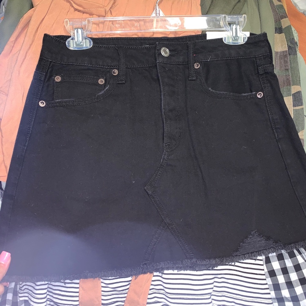 Jean skirt